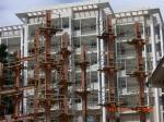 ISO Quality Building Steel Frame For Residential Buildings With Paint Treatment