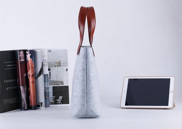 Buy cheap Multi Purpose Ladys EN71 Felt Handbag from wholesalers