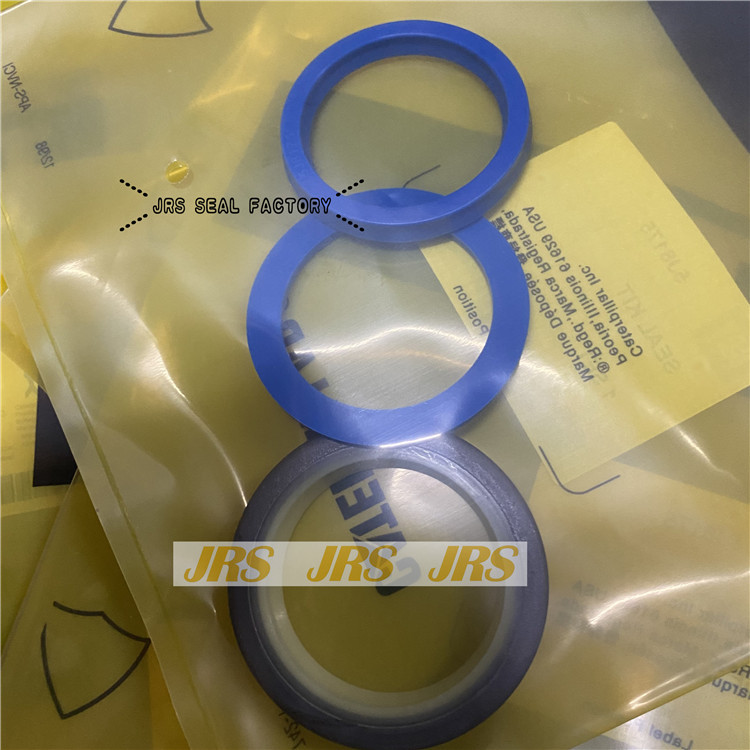 2442067 2442068 5J8350 BD515 HYDRAULIC CYLINDER SEAL parts ROD SEAL seal KIT BLACK