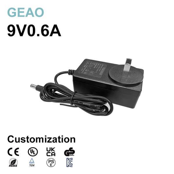 Buy cheap 9V 0.6A AC Power Adapter For Macbook Electric Recliner Sofas DVD CD Player from wholesalers