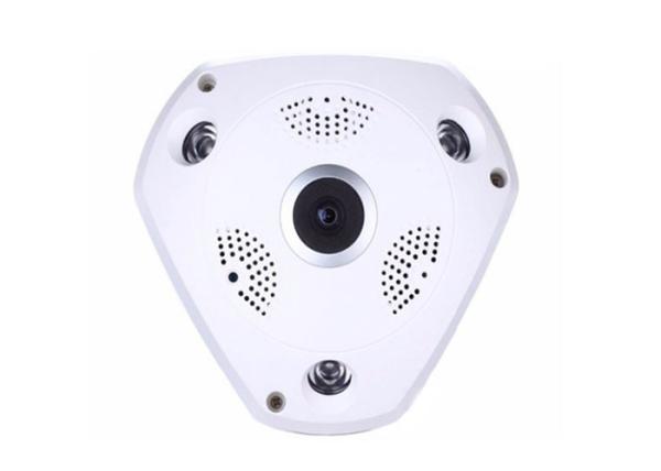 Buy cheap VR 360° Mini 1.3MP Fisheye Surveillance Camera Outdoor 1/3 CMOS SC1135 from wholesalers
