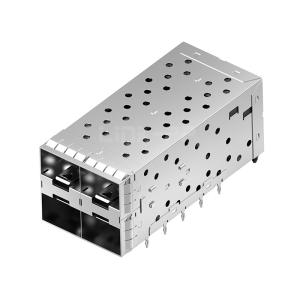 Buy cheap LINK-PP LP22BC01001 2x2 Port SFP+ Cage Connector from wholesalers