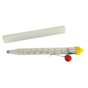 Buy cheap Food Grade Instant Read Thermometer , Heat Resistance Glass Candy Thermometer from wholesalers