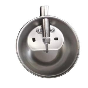 ISO9001 Rectangular Pig Drinking Bowl 30*21*13cm Anti Rust