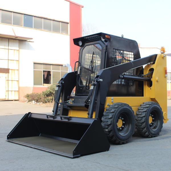 Buy cheap Mini Skid Steer Loader Earth Moving Machinery Infront Mini Skid Steer Loader from wholesalers