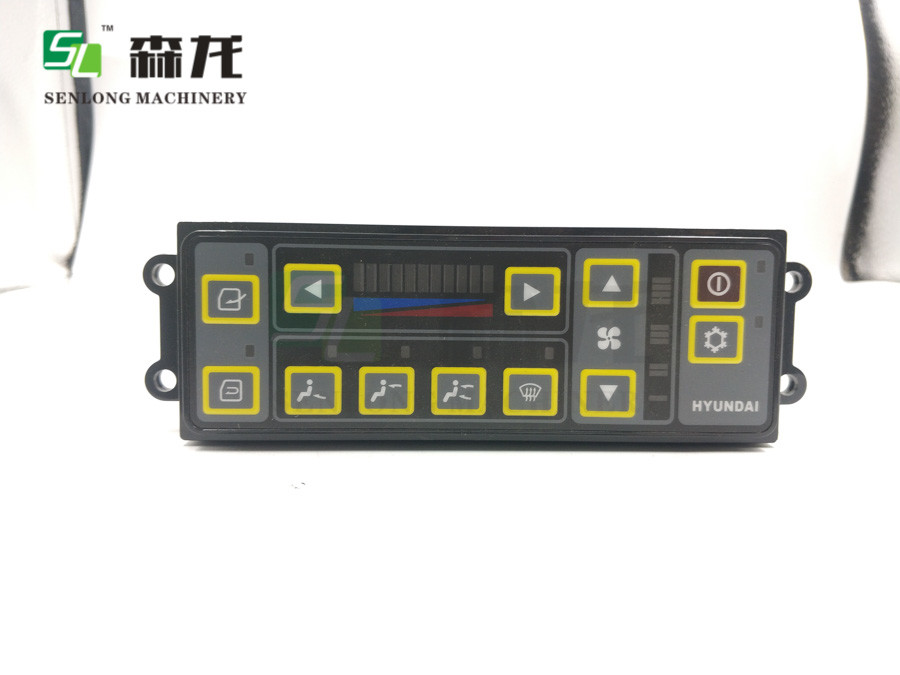 11N6-90031 Air Conditioner Control Panel For Hyundai R210-7 R210LC-7 R225-7 Excavator