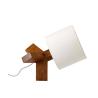 Buy cheap Nordic Wooden Table Lamp Living room Bedroom Rook Table Lamp(WH-MTB-178) from wholesalers