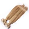 Buy cheap Brazilian Straight Clipped In Hair Extensions Golden Blonde For Woman from wholesalers