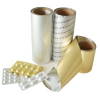 Buy cheap Shrink Capsule Packaging OPA AL PVC Blister Medical Cold Forming Aluminum Foil product