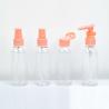 Buy cheap Transparent PET Plastic Material Portable Travel Set Spray Bottle Lotion Bottle Plastic Jar from wholesalers
