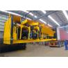Buy cheap 75m3/H,65Kw Power, 8m Length ,Steel,Rotary Movable,Gold Washing Trommel Screen from wholesalers