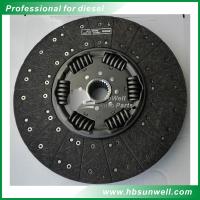 Buy cheap 1878063231 Scania Truck Clutch Disc And Pressure Plate Black Colored product