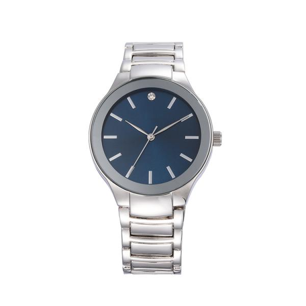 Buy cheap Waterproof OEM Stainless Steel Analog Watch 22cm Strap Japanese Movement Quartz from wholesalers