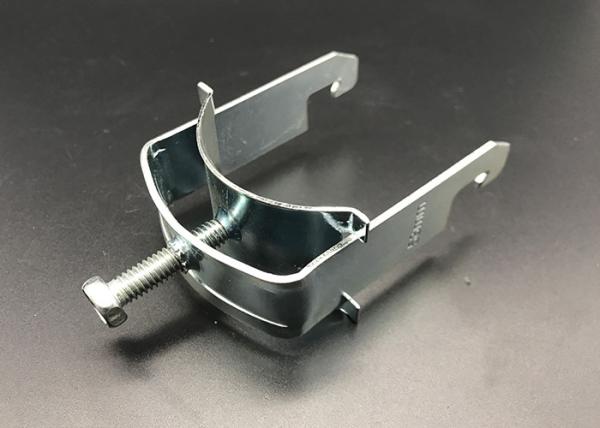 Buy cheap U Type One Piece Assembled hdg Strut Channel Cable Clamps from wholesalers