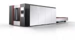 1500W Exchange table 4000x2000mm for 4mm stainless steel fiber laser cutting