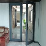 Custom Design Villa French Glass Door with Optional Colour and 35dB Sound