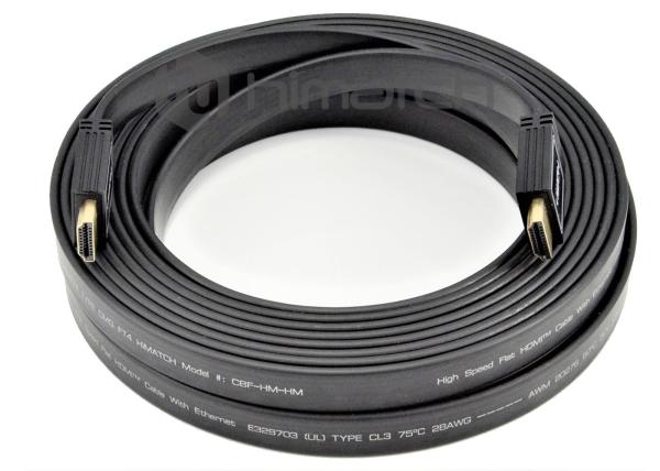 Buy cheap 15m Industrial HDMI Cable Equal To Monster HDMI Cable 4K 60Hz CL3 UL Certified from wholesalers