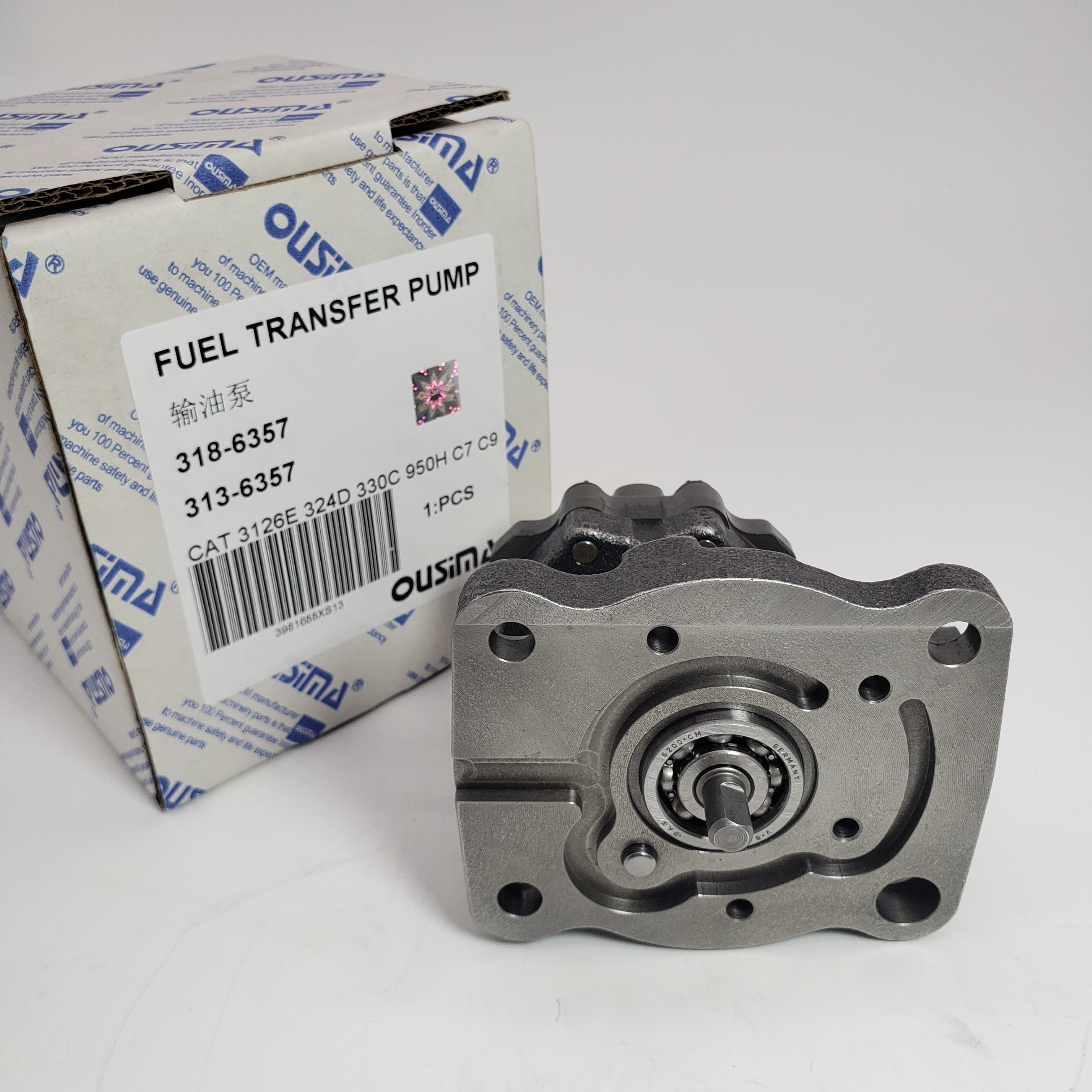 318-6357 313-6357 Fuel Injection Pump For 324D 329D L 330C C7 C9
