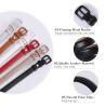 Buy cheap PU Strap Skinny Black Belt Leather 1.8cm Colorful Slim Waist from wholesalers