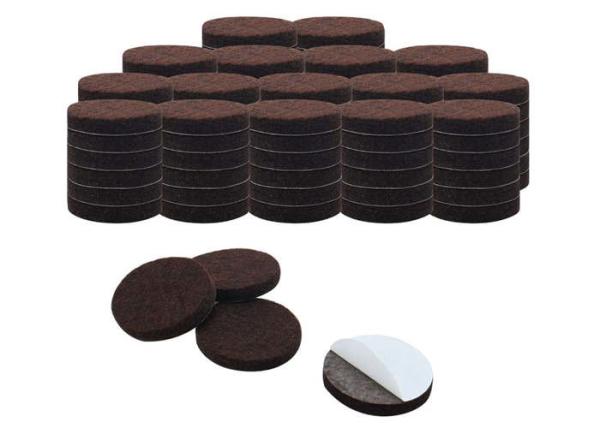 Buy cheap Anti Scratch Floor Protectors 5mm Self Stick Furniture Felt Pads from wholesalers