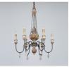 Buy cheap Wood candelabra chandelier Pendant lamp 6 Lights (WH-CI-61) from wholesalers