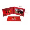 Buy cheap Custom Hardcover LCD Video Book 10 Inch A4 Video Brochures Education Advertising from wholesalers
