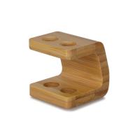 Buy cheap Hand Made Electric Bamboo Toothbrush Holder , Bamboo Bathroom Storage Unit product