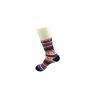 Buy cheap Eco - Friendly Sweat Absorbent Digital Print Socks For Adults Custom Made Size from wholesalers
