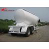 Buy cheap Customised Special Tank Truck For Fly Ash / Stone Powder / Aluminum Powder from wholesalers