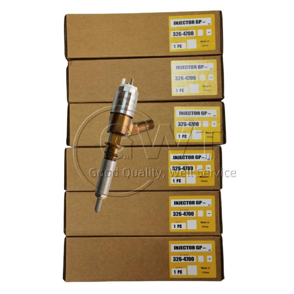Buy cheap 3264700 326-4700 Diesel Injector Nozzle For 320D Excavator C6.4 from wholesalers