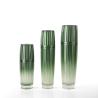 Buy cheap Green Airless Lotion Bottle 15ml 30ml 50ml Plastic Double Walled Environment Protection from wholesalers