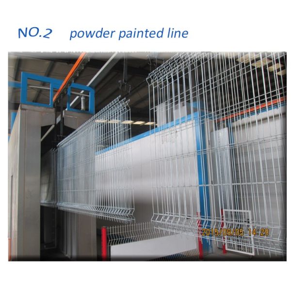 3D Mesh Fence Panels used Nylofor 3D fence with powder painted smooth surface 2030mm x 2500mm