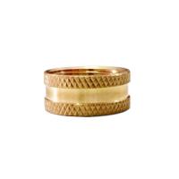 Buy cheap Garden Pipe Lead Free Brass Fittings Hose Cap 3/4inch Round Head product
