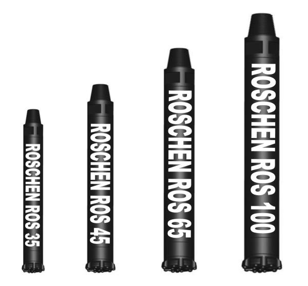 Buy cheap RH550 Hammers 5 Inch Used For Down The Hole Hammer Drilling Copper Mining from wholesalers