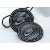 Buy cheap Embossed Round Nike Logo TPU 3M Reflective Labels For Sweatpants from wholesalers