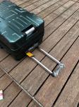 4 Wheels Suitcase Travel Luggage PP Trolley Luggage Customized Luggage Sets