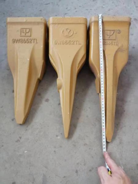 Buy cheap 9W8552TL J550 Excavator Bucket Teeth Tiger Long Corrosion Resistance from wholesalers