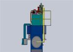 30KW Motor Tee Forming Equipment , Steel Tee Manufacturing Machine With Diameter
