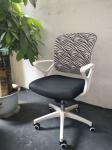 2018 New Task Chair White Frame Office Chair Mesh Chair New Design Staff Chair