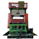 20000 KG Weight Airless Tires Rubber Vulcanizing Machine for Solid Tyre Making