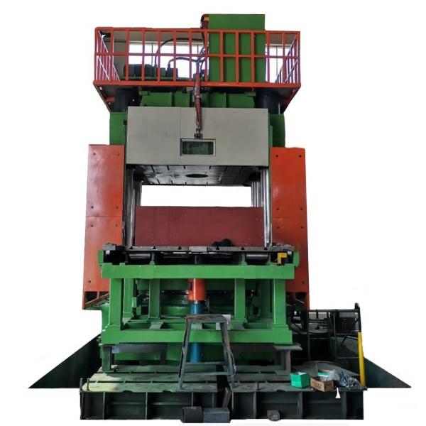 Buy cheap Tire Forming Vulcanizer Hydraulic Hot Vulcanizing Press Solid Tire Curing Press 15000 KG from wholesalers
