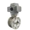 Buy cheap Exd II Bt4 Electric Motorized Ball Valve Actuator Stainless Steel Flange Connection from wholesalers