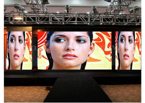 Buy cheap Church Customized Led Video Screen Rental P3 High Resolution Meanwell Power Supply from wholesalers