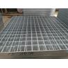 Buy cheap Square Port Non Skid Steel Grate Stair Treads 40mm For Sanitation Engineering from wholesalers