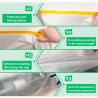 Buy cheap Single Sided Adhesive Dust Proof Masking Film For Automotive Car Waterproof HDPE Film from wholesalers