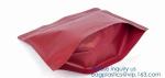 Biodegradable Foil Square Bottom Gusseted Bag, Flat Bottom Gusset Coffee Bag