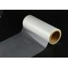 Buy cheap BOPP Stretch Film 18 Microns Clear Hot Laminated Roll for Printing 1195mm from wholesalers