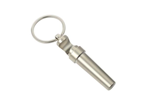 Buy cheap Multifunction Keychain Metal Bottle Opener Key Holder Silver 17mm from wholesalers