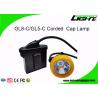 Buy cheap Underground Safety 10000lux 1.67W LED Miners Cap Lamp from wholesalers