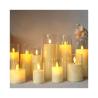 Buy cheap Wedding Led Tea Light Candles Flickering Bright Battery Operated Flameless Candles for Home Garden Parties Birthday from wholesalers